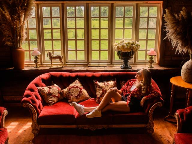 Ensaio de 15 anos de Vitória | Ensaio de 15 anos