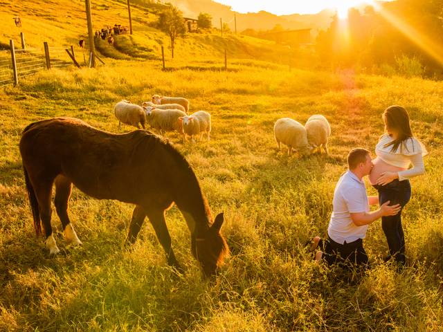 Ensaio de Família de Greice e Jean | Grávidos