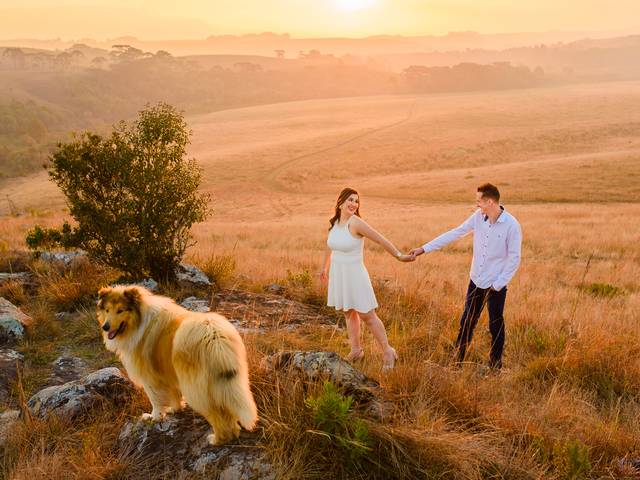 Ensaio de Casal de Léo e Karine | Pré Casamento 