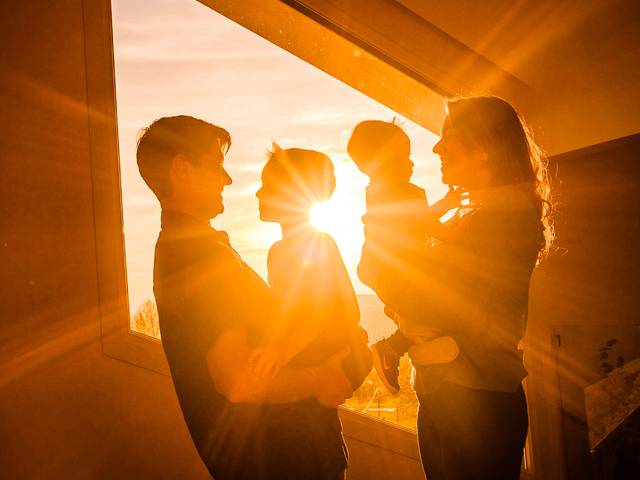 Ensaio de Família de Aline e Gabriel | Ensaio de Família