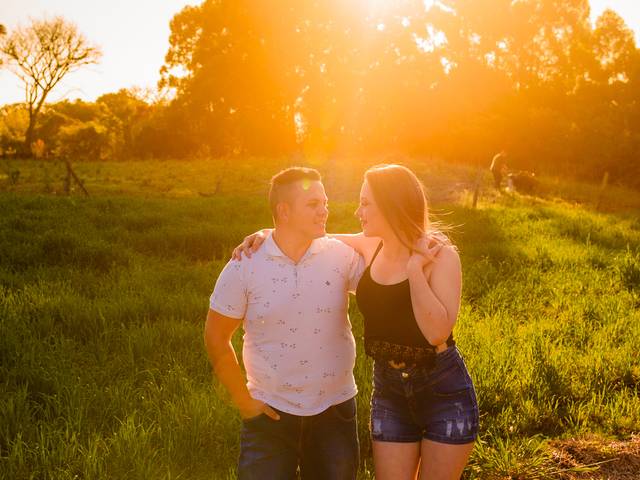 Ensaio de Casal de Djenifer & Guilherme | Ensaio Fotográfico