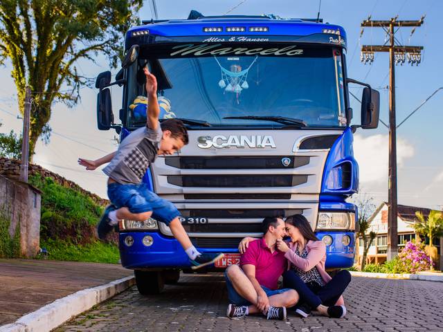 Ensaio de Família de Marcelo & Joice | Ensaio de Família