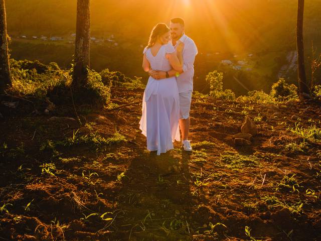 Ensaio de Casal de Cassiano e Tcheice |  Pré Casamento