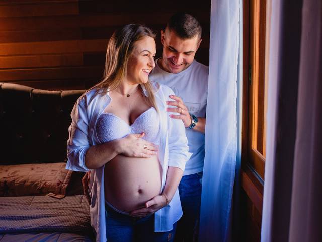 Ensaio de Família de Cris e Filipe | Grávidos