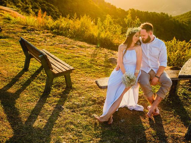 Ensaio de Casal de Gustavo & Betina | Pré Casamento