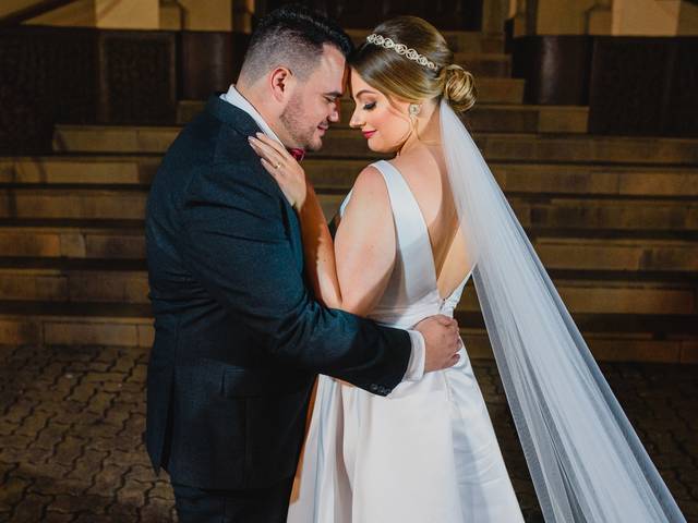 Casamentos de Casiano e Tcheice | Casamento