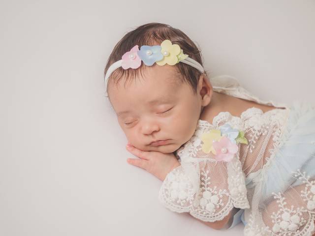 NEWBORN de Newborn da Lívia - 20 dias