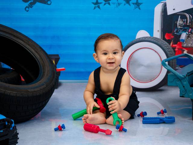 ACOMPANHAMENTO de SESSÃO DO MECÂNICO - MIGUEL - 6 MESES