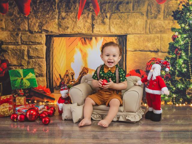 ACOMPANHAMENTO de SESSÃO DE NATAL - MIGUEL - 9 MESES