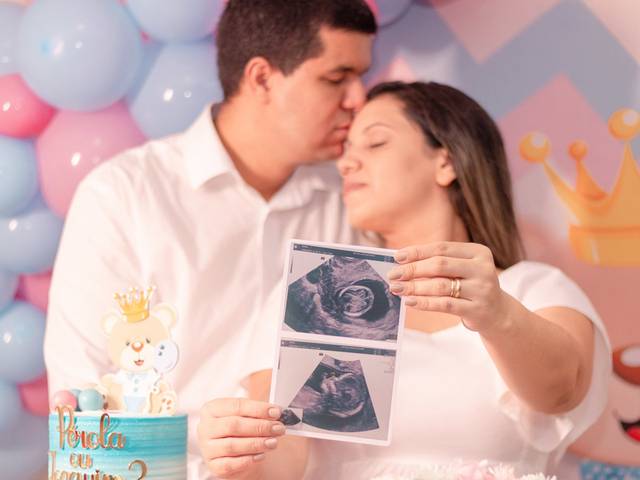 ENSAIO/CHÁ REVELAÇÃO de CHÁ REVELAÇÃO - TAYNÁ E HELMUTE