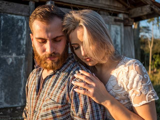 ensaio de Adriana & Leonardo