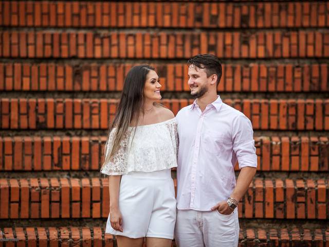 ensaio de Cláudia e Lucas