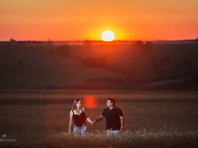 ensaio de Ensaio Andressa e Júnior