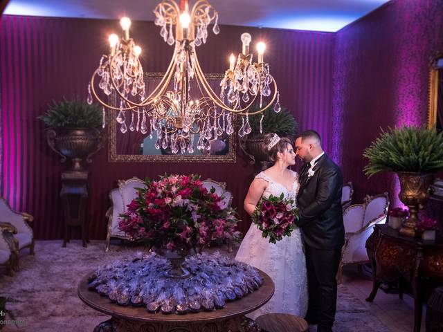 Casamento de Pâmela e Ueslei