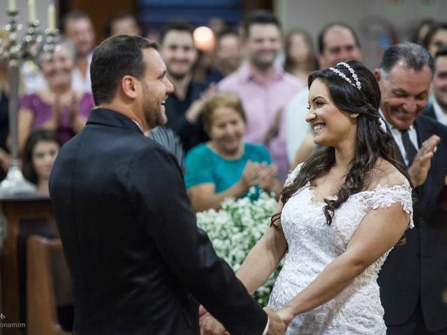 Casamento de Viviane e Roni