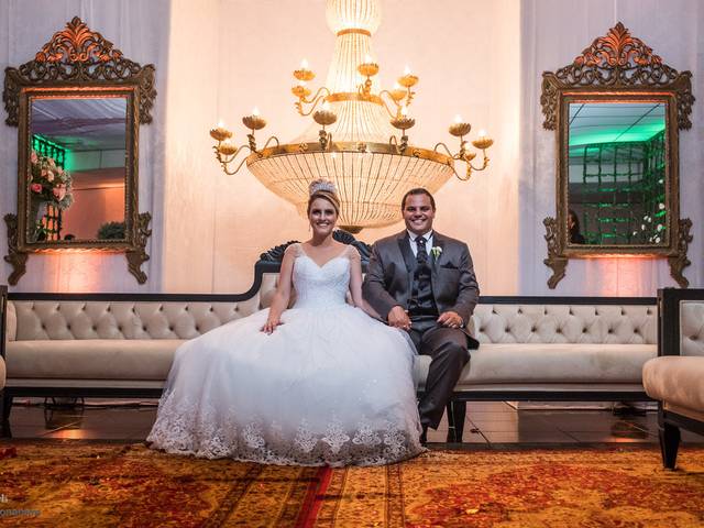 Casamento de Daiane e Alessandro