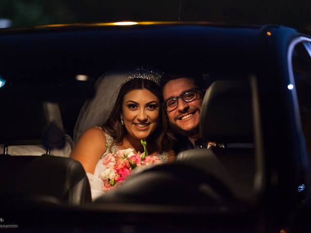 Casamento de Camila e Renan