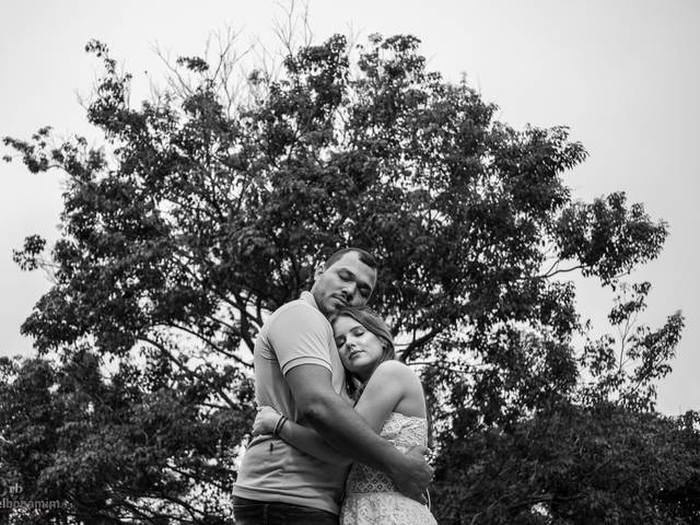 ensaio de Nadia e Vicente