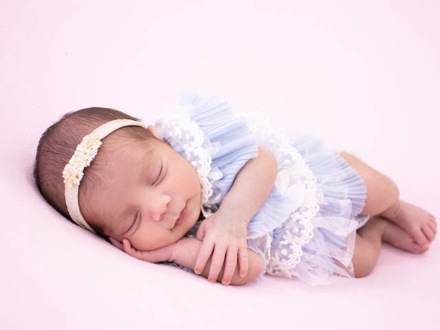 Newborn de Ensaio Newborn Helena 