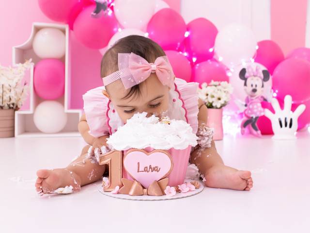 Smash The Cake de Smash the Cake Lara 1 Ano