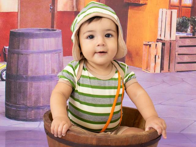 Acompanhamento do Bebê de Acompanhamento do Bebê Noah 11 Meses