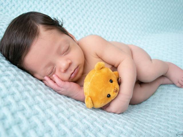 Newborn de Sessão Newborn Gael