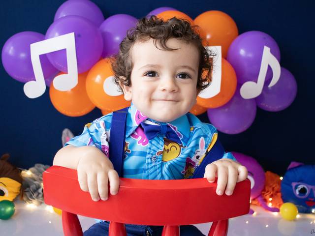 Smash The Cake de Sessão Smash The Cake Samuel