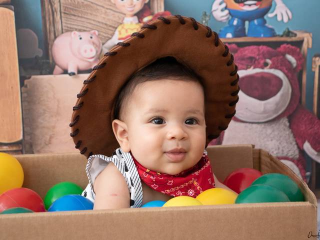 Acompanhamento do Bebê de Sessão Acompanhamento Noah