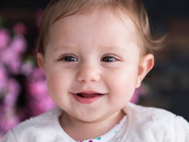 Infantil de 1 ano Luisa