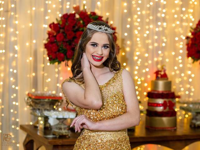 15 anos de 15 Anos Marjory