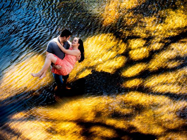 Ensaios  de Leticia e Igor