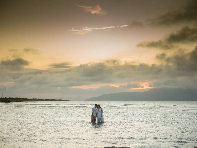 Ensaios  de Franciele e Tainan