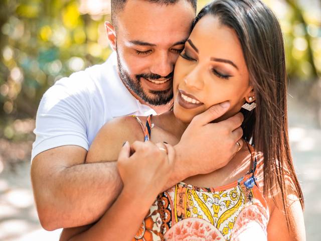 Ensaios  de Miriã e Lucas