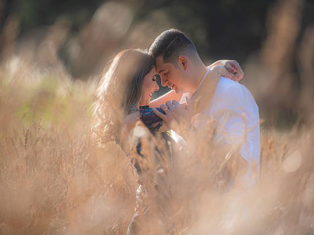 Ensaios  de Thais e Bruno