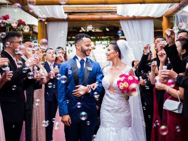 Casamento de Thays e Gdean