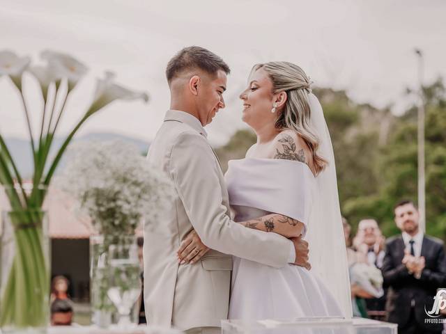 Casamento de Thaiane e Renan