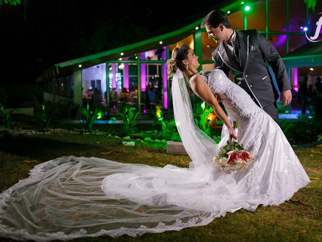 Casamento de Lidiane e Tiago