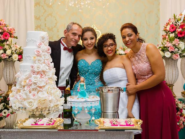 Aniversário de Maria Fernanda