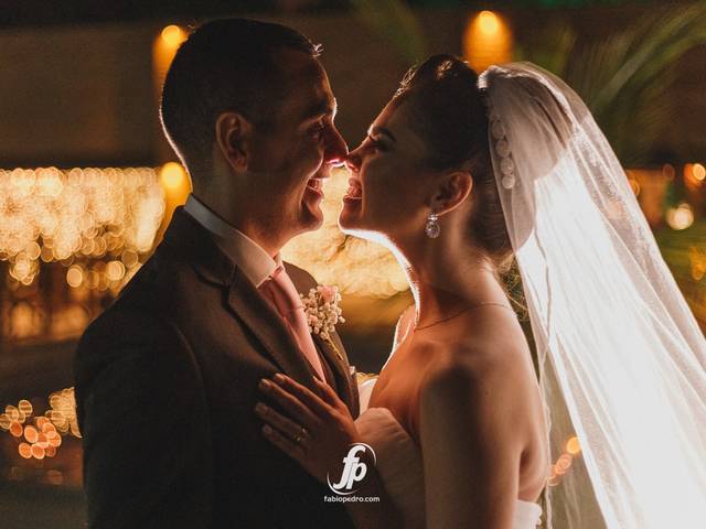 Casamento de Thais e Fred