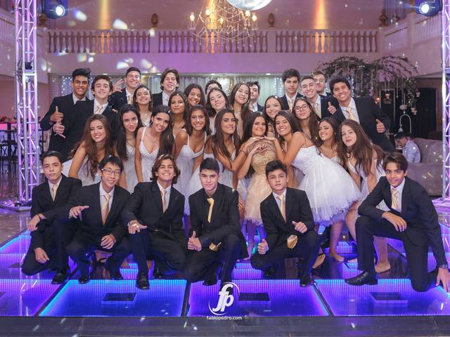 Aniversário de 15 anos | Bianca e Gabriel Cavaco