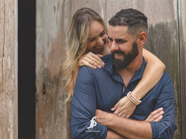 Ensaio de Leticia e Daniel