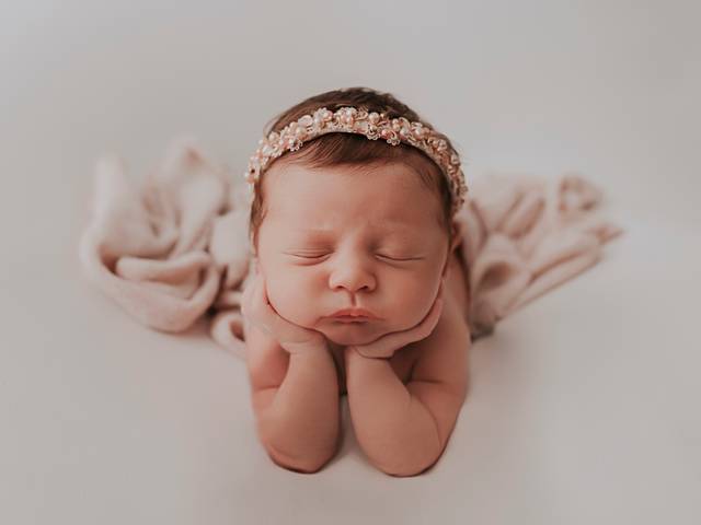 NEWBORN de Olívia - 12 dias