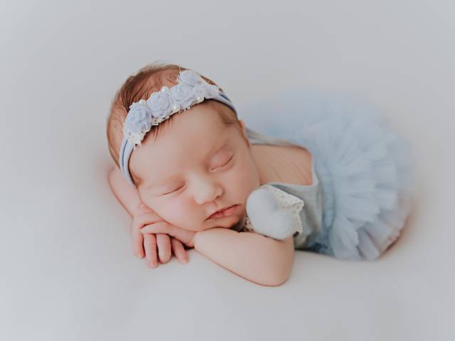 NEWBORN de Maithê - 10 Dias