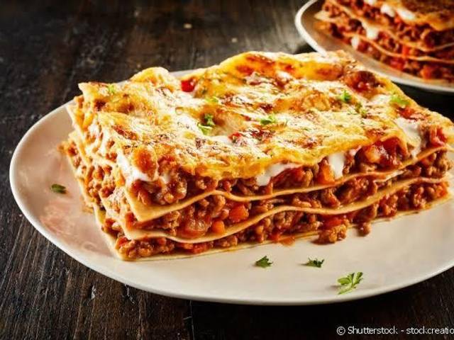 Receitas de Receita de Lasanha de Carne Moída 