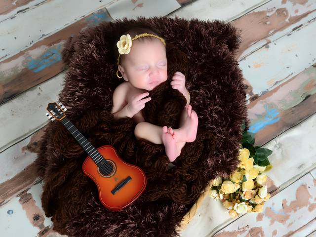 Newborn de Emanuella - 29 dias