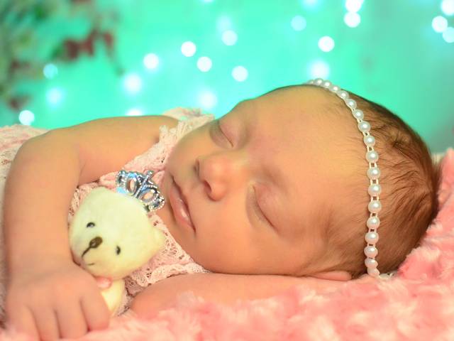 Newborn de Lorena aos 11 dias 