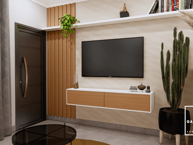 Residencial de Projeto de Interiores - Geminadas Jacareí