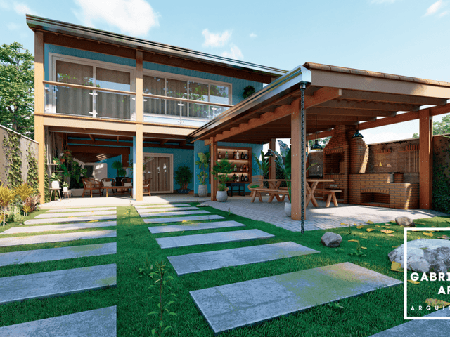 Fachadas de Projeto Residencial - 07 de Stembro