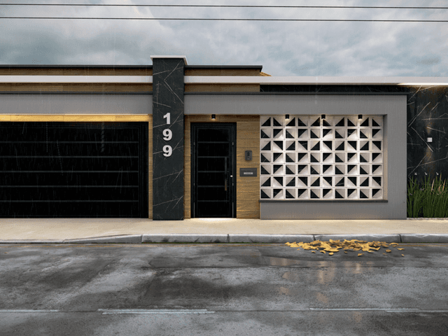 Fachadas de Projeto de Fachada - Romadecor