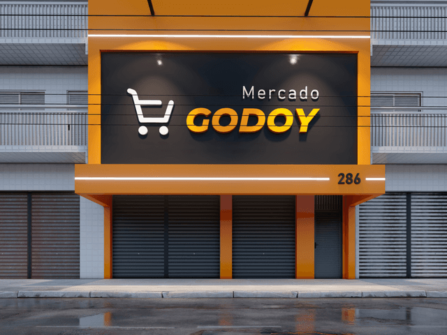 Comercial de Projeto de Fachada - Mercado GODOY